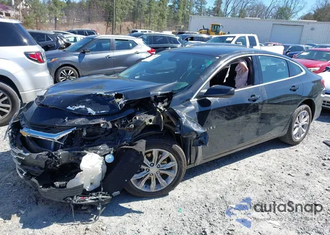 2022 Chevrolet Malibu Fwd Lt из США, поврежденный, VIN 1G1ZD5ST8NF168465
